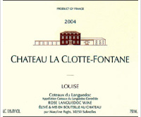 Château La Clotte-Fontane