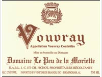 Domaine le Peu de la Moriette - Les Larmes de Bacchus