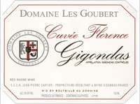 Domaine Les Goubert, Cuvée Florence