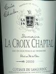 Domaine La Croix Chaptal