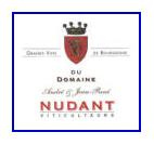 Domaine Nudant - 1er Cru La Coutière