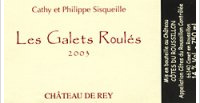 Château de Rey - Galets Roulés