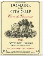 Domaine de la Citadelle - Cuvée du Gouverneur