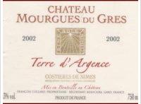 Château Mourgues du Grès, Terre d'Argence