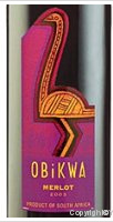 Obikwa, Merlot (W.O. Western Cape)