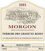 Franck Chavy - Terroir des Granites Roses