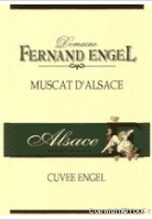 Domaine Fernand Engel, Muscat Cuvée Engel