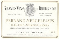 Domaine Thénard - 1er Cru Ile des Vergelesses
