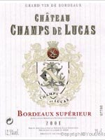 Château Champs de Lucas