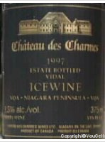 Château des Charmes - Icewine