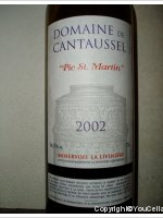 Domaine de Cantaussel - Cuvée Pic Saint Martin