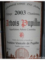 Fruitière Vinicole de Pupillin - Chardonnay