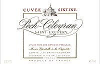 Château Pech-Celeyran - Cuvée Sixtine