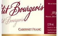 Petit Bourgeois Cabernet Franc