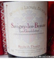 Domaine Lionel Dufour - Les Goudelettes
