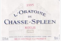 L'Oratoire de Chasse Spleen