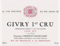 Domaine Chofflet-Valdenaire - 1er Cru Clos Jus