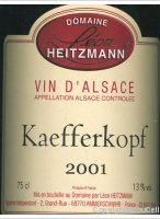Domaine Léon Heitzmann - Kaefferkopf
