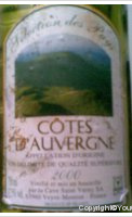 Cave de Saint Verny - Sélection des Puys