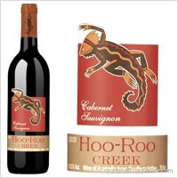 Hoo-Roo Creek - Cabernet Sauvignon