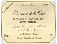 Domaine de la Coste - Saint Christol