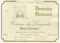 Domaine Guinand - Cuvée Vieilles  Vignes