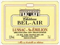 Château Bel Air - Cuvée Jean Gabriel