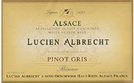 Lucien Albrecht - Grand Cru Pfingstberg