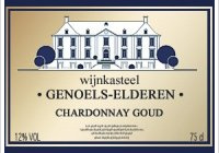 Château Genoels-Elderen - Chardonnay Goud