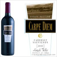 Carpe Diem - Cabernet Sauvignon