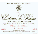 Château La Rame - Réserve du Château