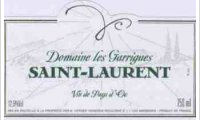 Domaine Les Garrigues Saint-Laurent - Chardonnay