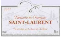 Domaine Les Garrigues Saint-Laurent - Cuvée Emeline