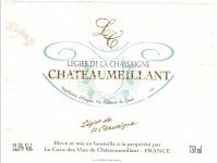 Cave des Vins de Châteaumeillant - Légier de la Chassaigne