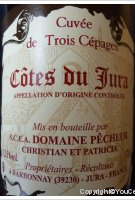 Domaine Pêcheur, Cuvée Trois Cépages