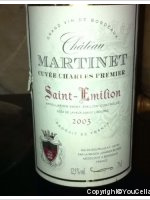 Château Martinet - Cuvée Charles Premier