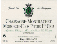 Roger Belland - Morgeot-Clos Pitois 1er Cru