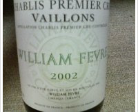 Domaine William Fèvre - 1er Cru Vaillons