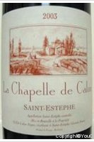 La Chapelle de Calon