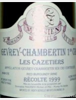Domaine Michel Magnien - 1er Cru Les Cazetiers