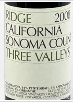 Ridge, Three Valleys