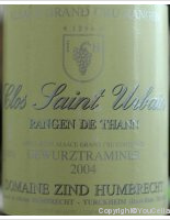 Domaine Zind-Humbrecht - Grand Cru Rangen de Thann - Clos Saint Urbain