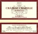 Château Chapelle Maracan