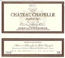 Château Chapelle Maracan