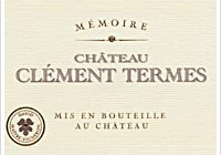Château Clément Termes - Mémoire