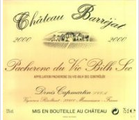 Château Barréjat - Sec