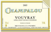 Domaine Champalou - Sec tendre