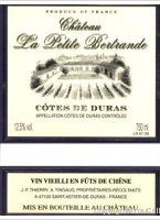 Château La Petite Bertrande