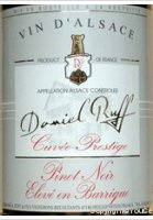 Daniel Ruff - Cuvée Prestige Elevé en Barrique