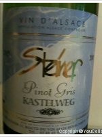 Domaine Steiner Pinot Gris Kastelweg Cuvée Louise